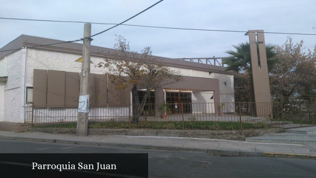 Parroquia San Juan - La Reina (Región de Santiago)