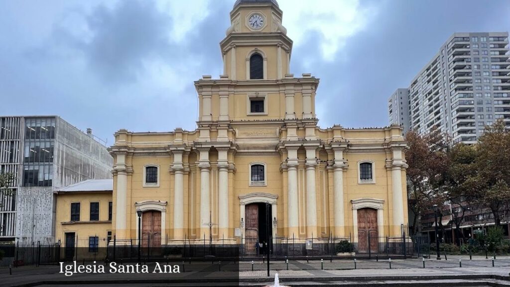 Iglesia Santa Ana - Santiago (Región de Santiago)