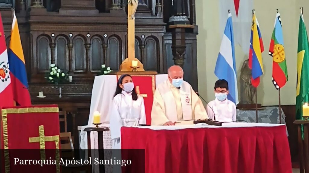 Parroquia Apóstol Santiago - Santiago (Región de Santiago)