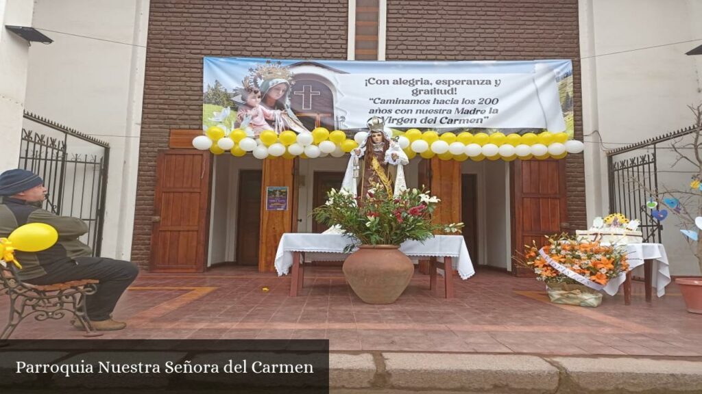 Parroquia de la Nuestra Señora Del Carmen - Curacavi (Región de Santiago)
