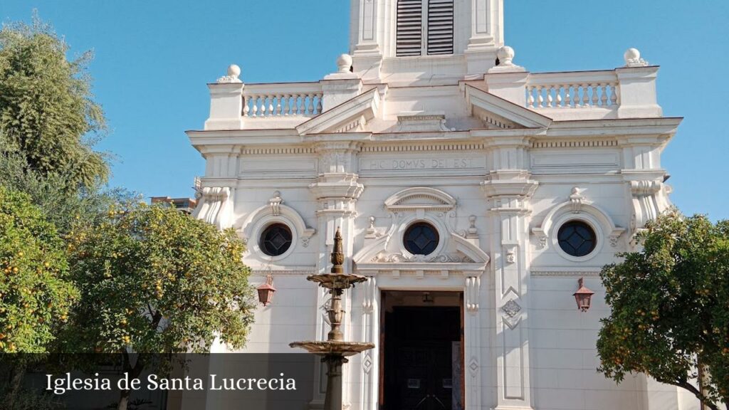 Iglesia de Santa Lucrecia - Santiago (Región de Santiago)