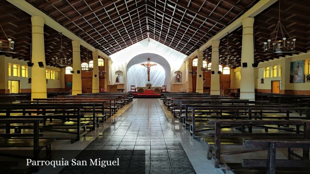 Parroquia San Miguel - Yungay (Ñuble)
