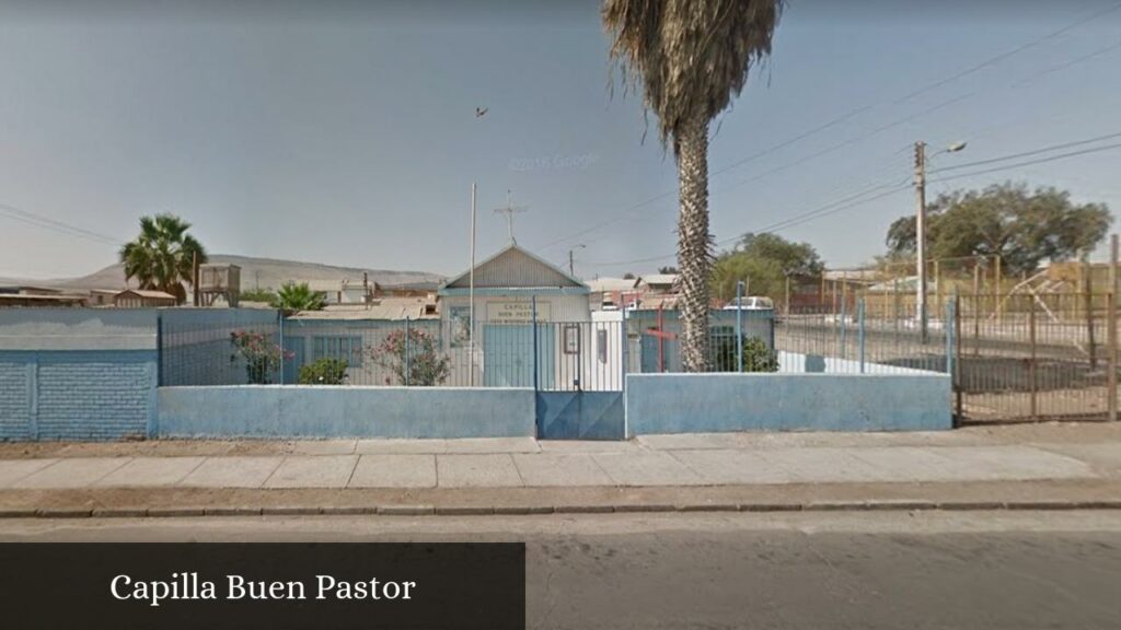 Capilla Buen Pastor - Arica (Arica y Parinacota)