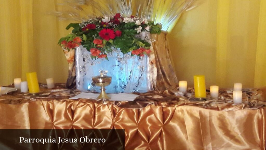 Parroquia Jesus Obrero - Calama (Región de Antofagasta)