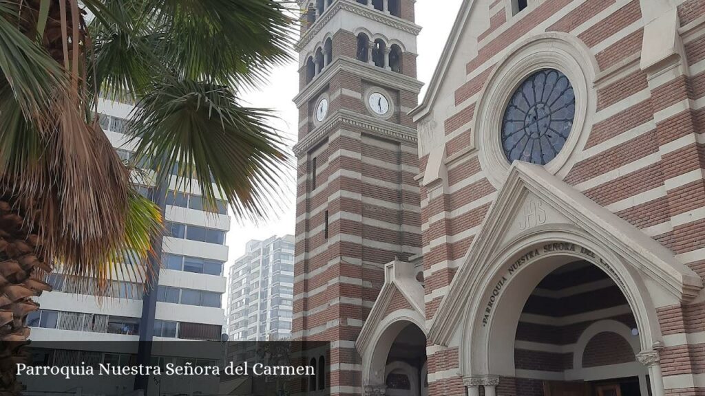 Parroquia Nuestra Señora Del Carmen de Nuñoa - Ñuñoa (Región de Santiago)