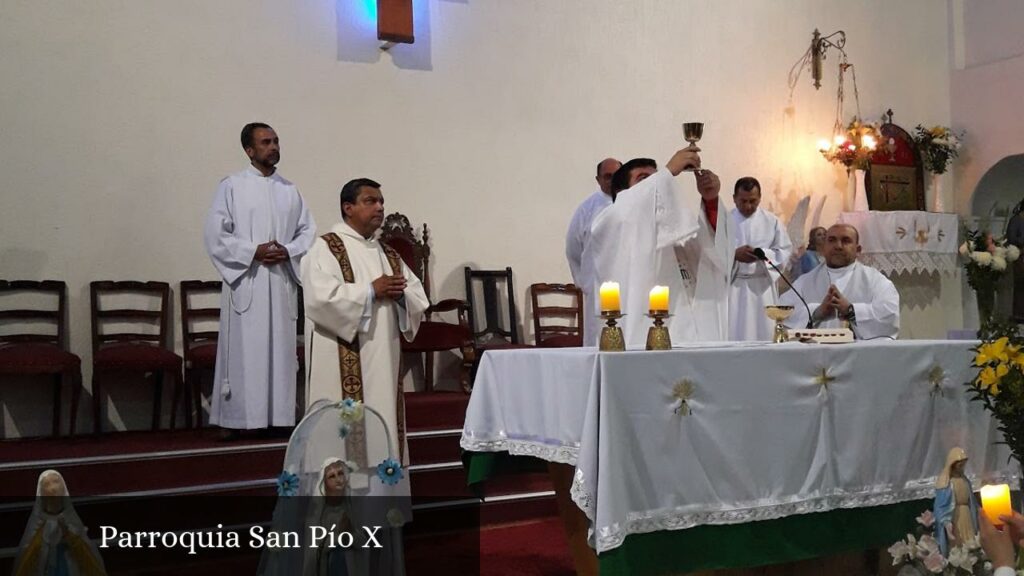 Parroquia San Pío X - Quilpué (Región de Valparaíso)