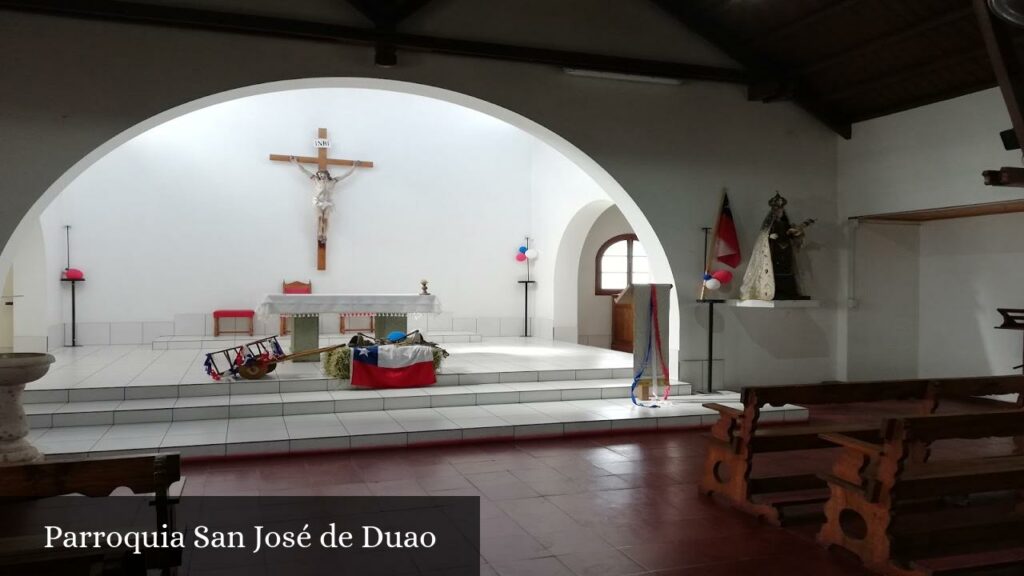 Parroquia San José de Duao - Maule (Región de Maule)