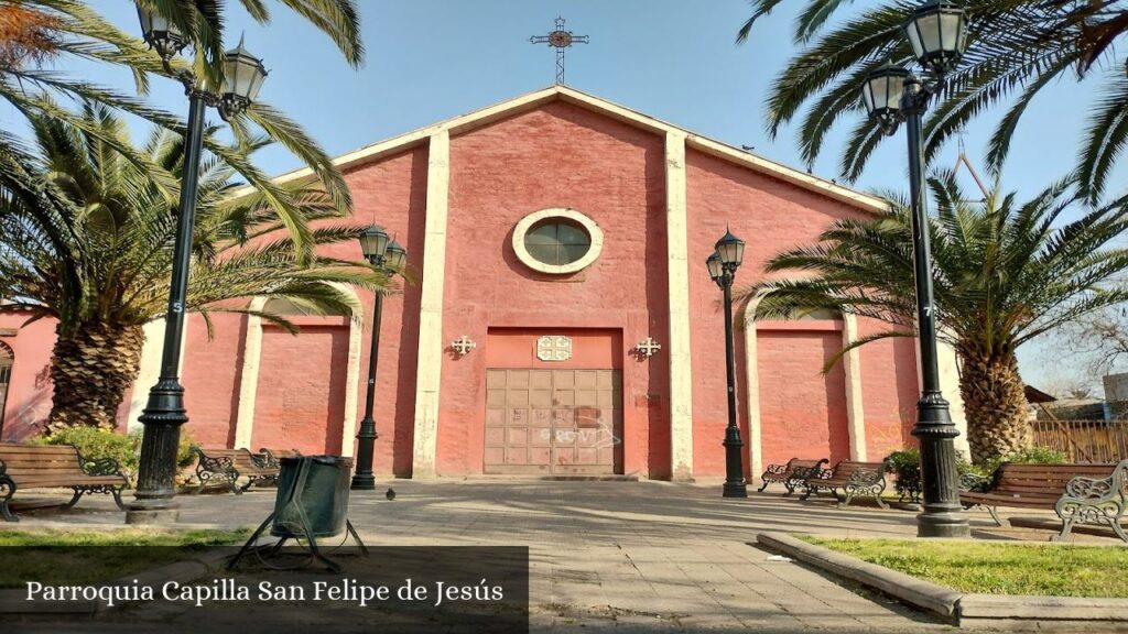 Parroquia Capilla San Felipe de Jesús - Santiago (Región de Santiago)