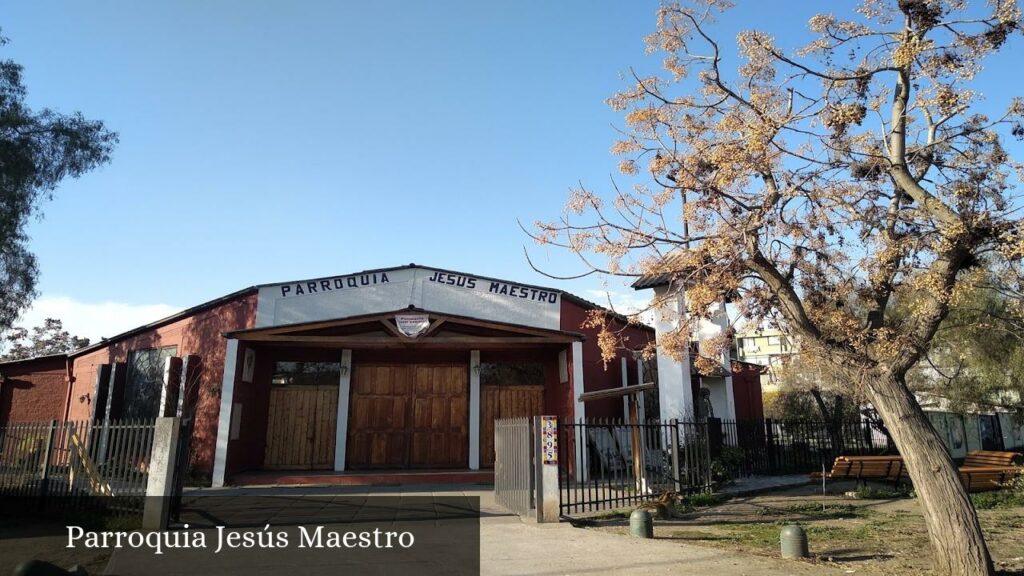 Parroquia Jesús Maestro - Santiago (Región de Santiago)