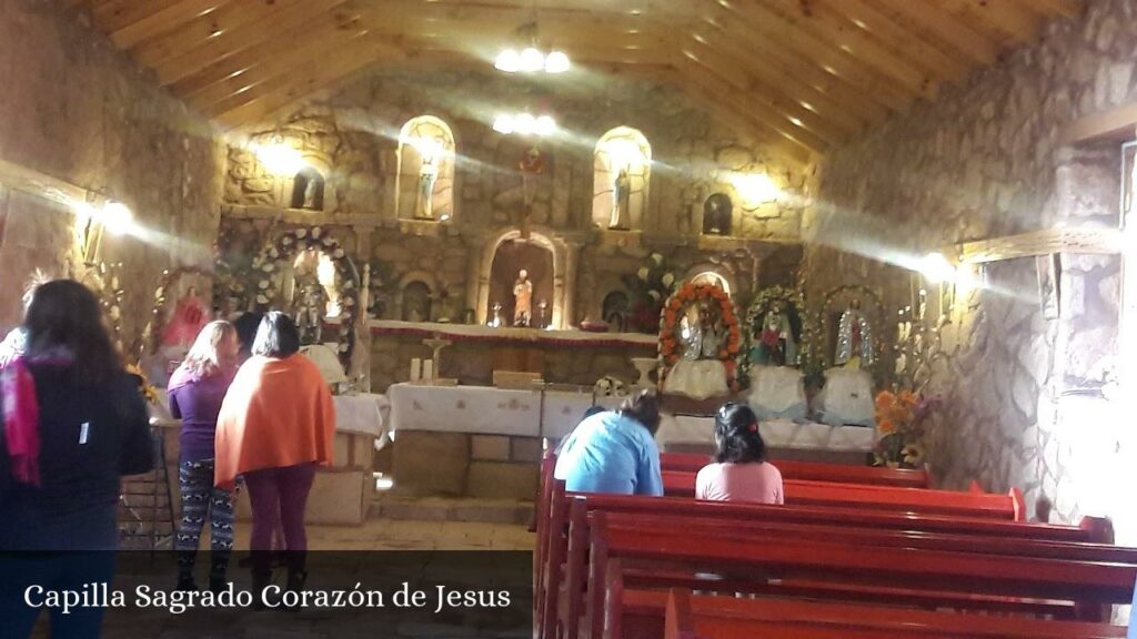 Capilla del Sagrado Corazón de Jesus - Calama (Región de Antofagasta)