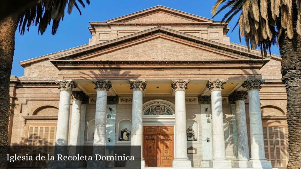 Iglesia de la Recoleta Dominica - Santiago (Región de Santiago)