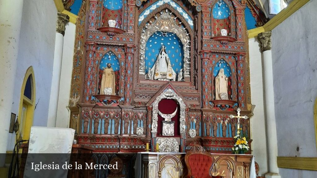 Iglesia de la Merced - Petorca (Región de Valparaíso)