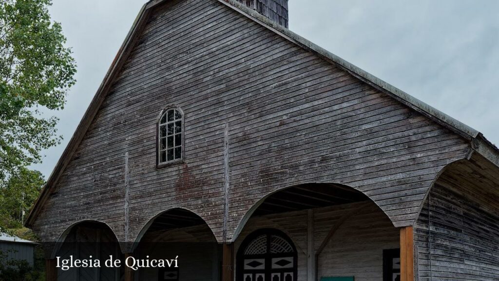 Iglesia de Quicaví - Quemchi (Los Lagos)