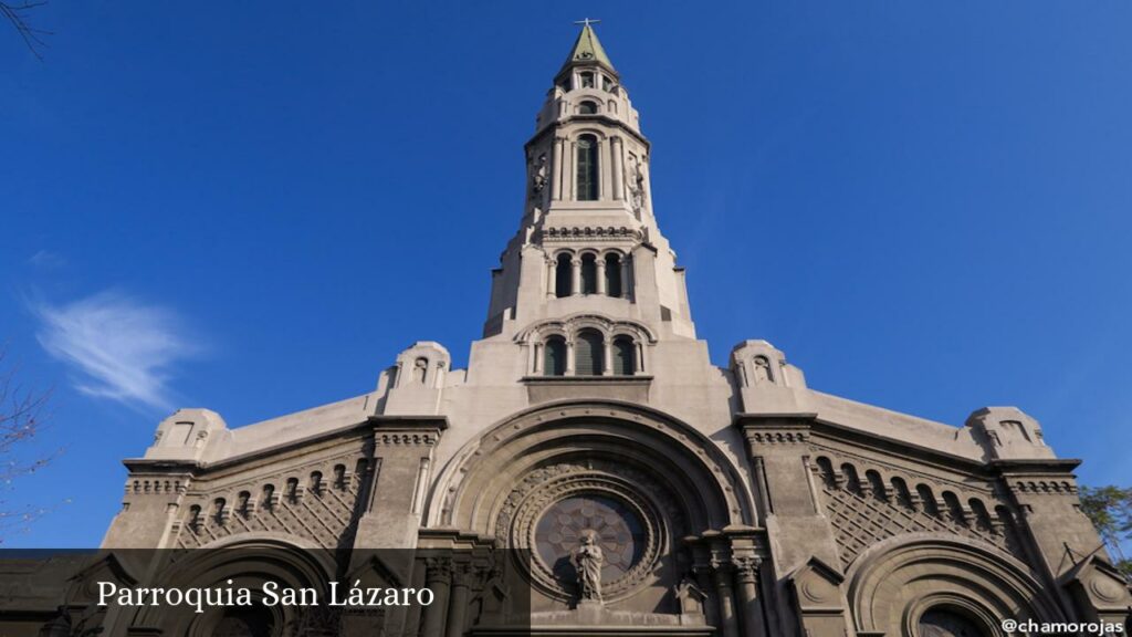 Parroquia San Lázaro - Santiago (Región de Santiago)