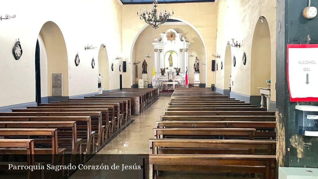 Parroquia Sagrado Corazón de Jesús - Santiago (Región de Santiago)