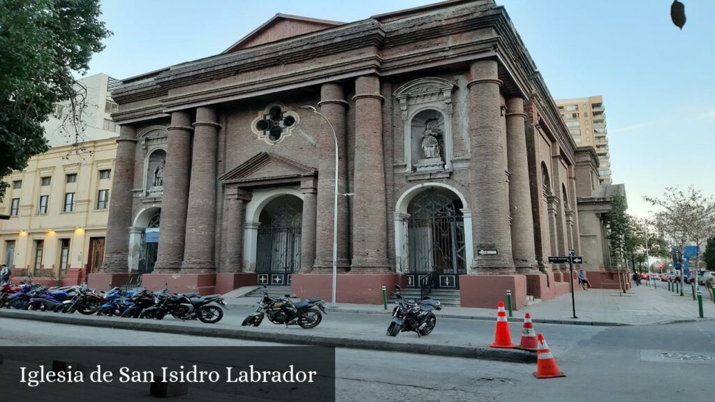 Iglesia de San Isidro Labrador - Santiago (Región de Santiago)