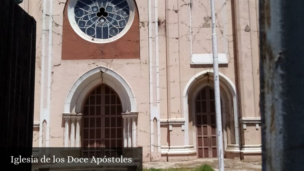 Iglesia de Los Doce Apóstoles - Valparaíso (Región de Valparaíso)