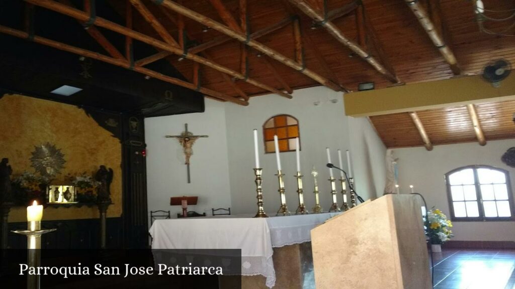 Parroquia San Jose Patriarca - Buin (Región de Santiago)