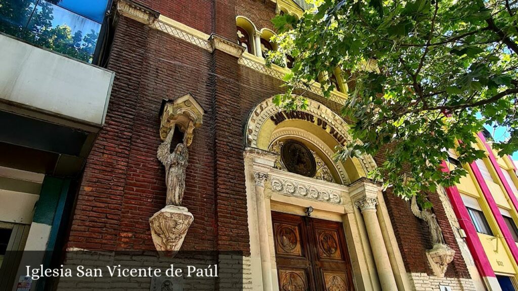 Iglesia San Vicente de Paúl - Santiago (Región de Santiago)