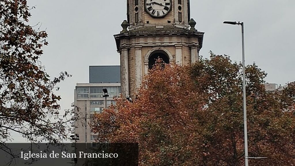 Iglesia de San Francisco - Santiago (Región de Santiago)