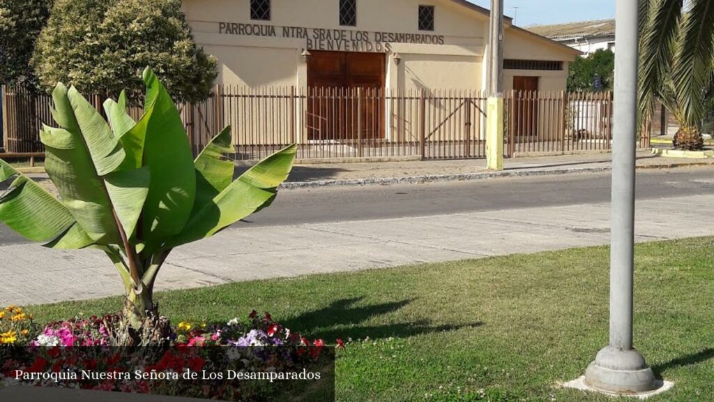 Parroquia Nuestra Señora de Los Desamparados - Quillota (Región de Valparaíso)