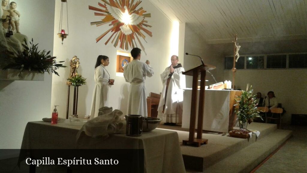 Capilla Espíritu Santo - Macul (Región de Santiago)