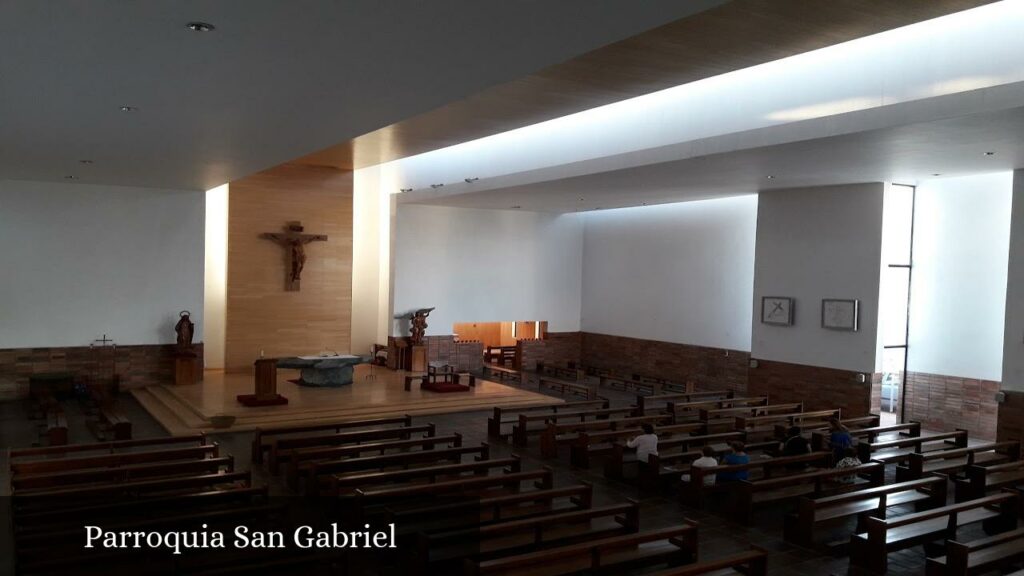 Parroquia San Gabriel - Santiago (Región de Santiago)