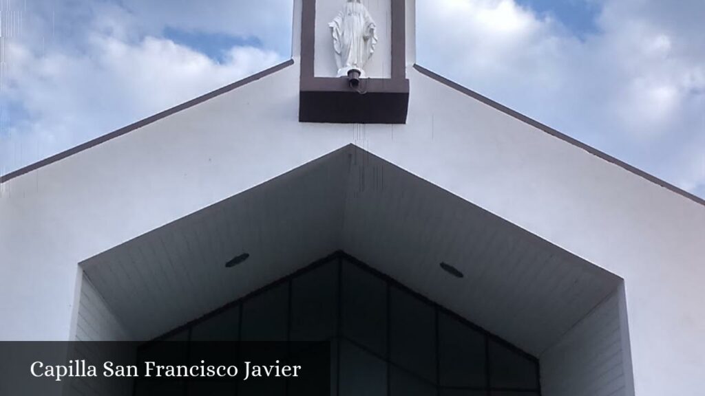 Capilla San Francisco Javier - Ñuñoa (Región de Santiago)