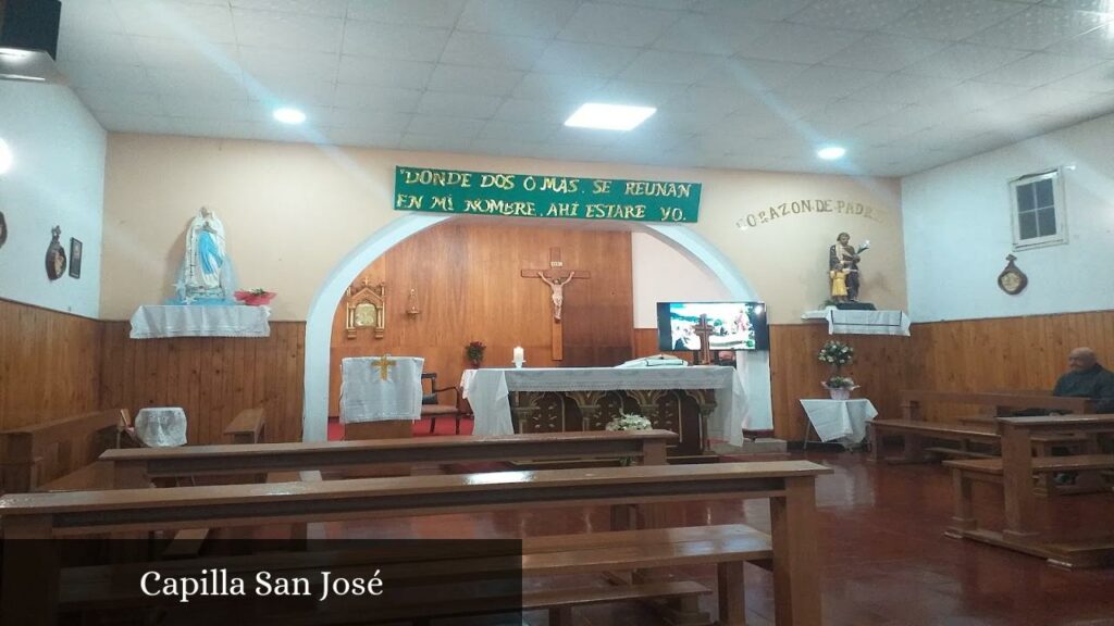 Capilla San José - Cerrillos (Región de Santiago)