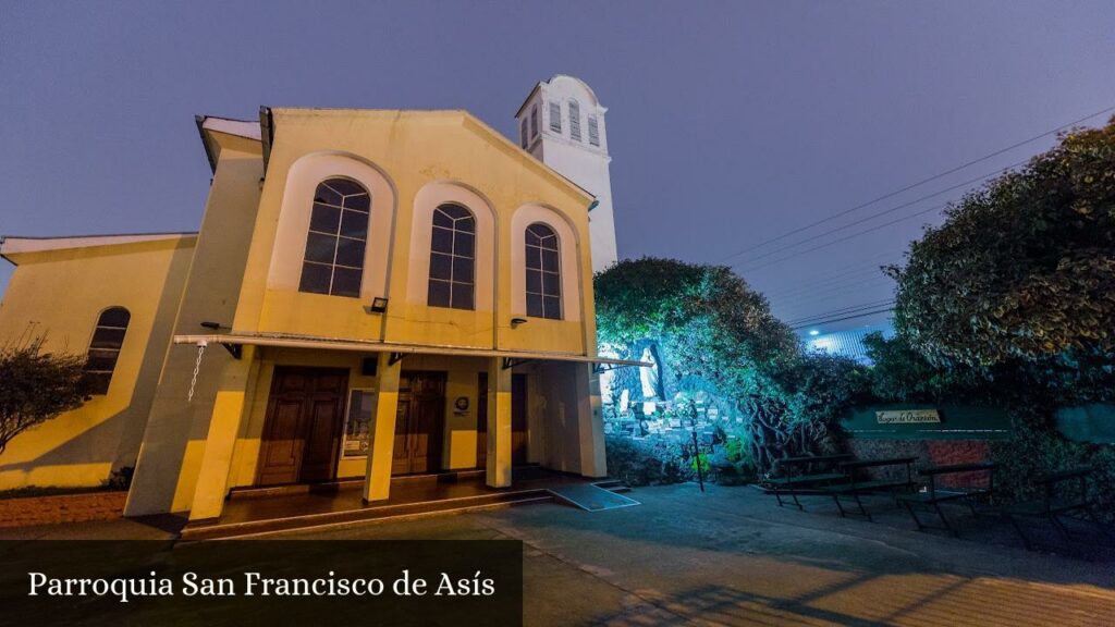 Parroquia San Francisco de Asís - Parral (Región de Maule)