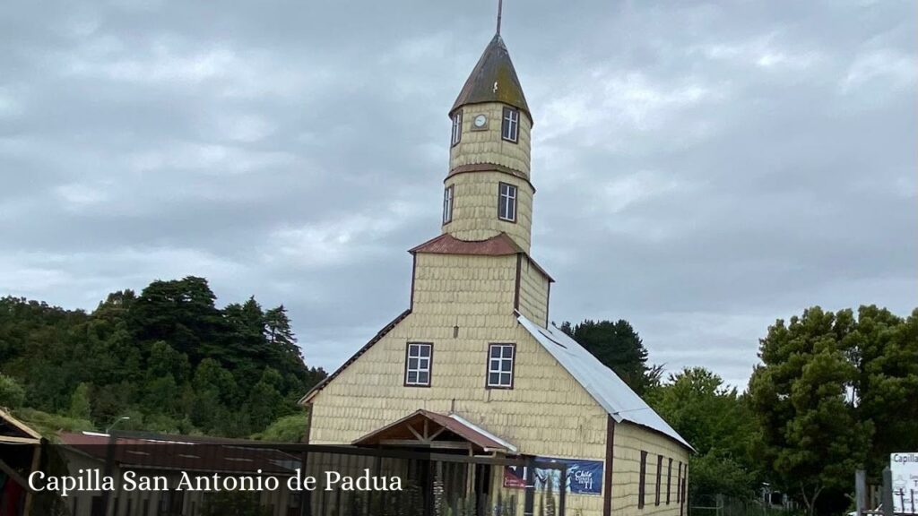 Capilla San Antonio de Padua - Puerto Montt (Los Lagos)