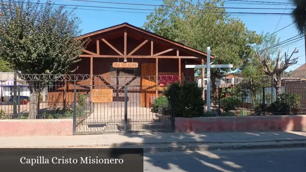 Capilla Cristo Misionero - Pudahuel (Región de Santiago)