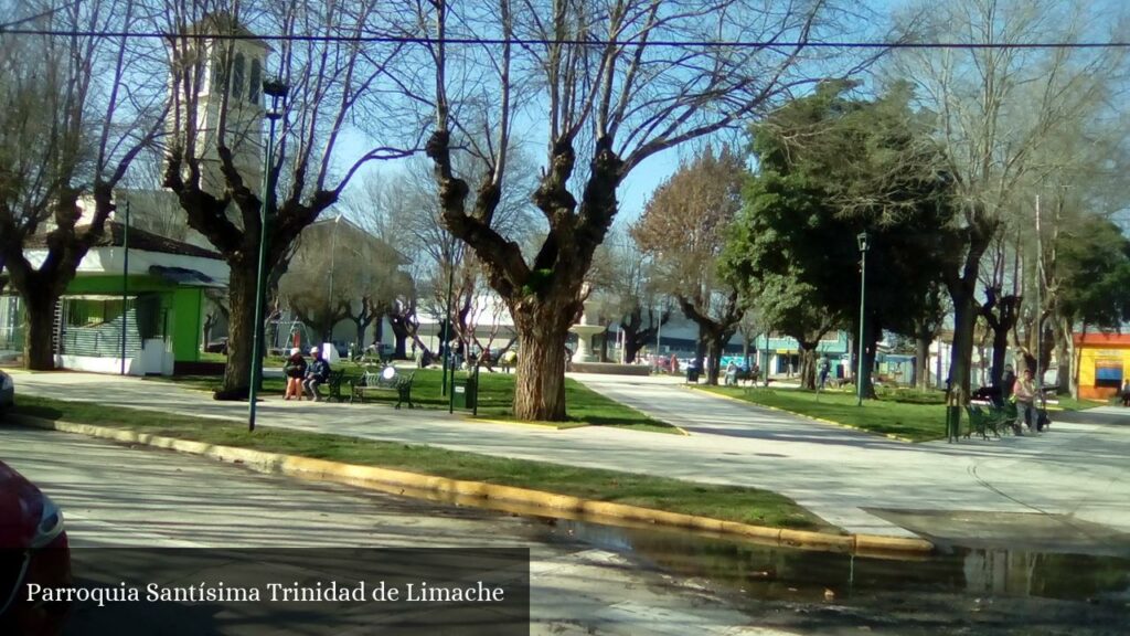 Parroquia Santísima Trinidad - Limache (Región de Valparaíso)