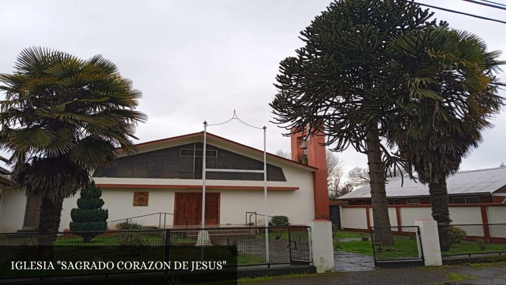 Iglesia Sagrado Corazon de Jesus - Freire (Araucanía)