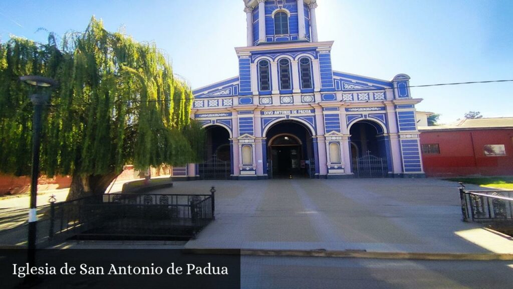 Iglesia de San Antonio de Padua - San Felipe (Región de Valparaíso)