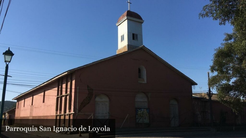 Parroquia San Ignacio de Loyola - Empedrado (Región de Maule)