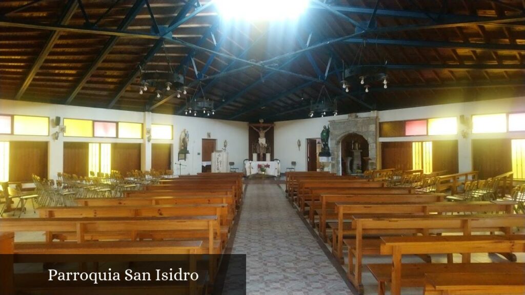 Parroquia San Isidro - La Serena (Región de Coquimbo)