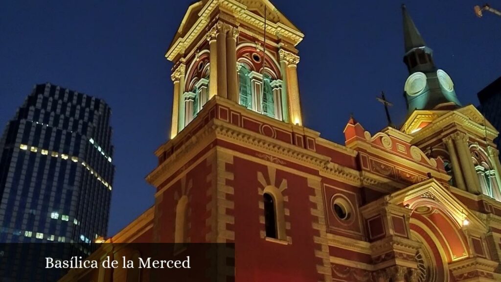Basílica de la Merced - Santiago (Región de Santiago)