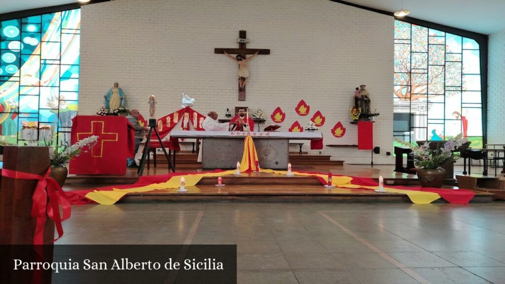 Parroquia San Alberto de Sicilia - Recoleta (Región de Santiago)