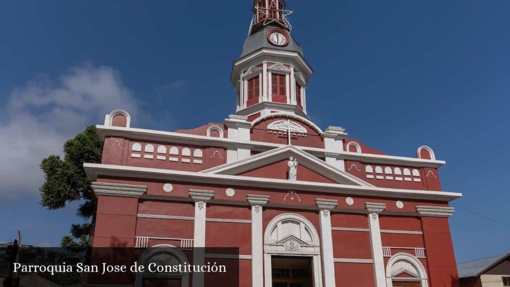 Parroquia San Jose de Constitución - Constitución (Región de Maule)