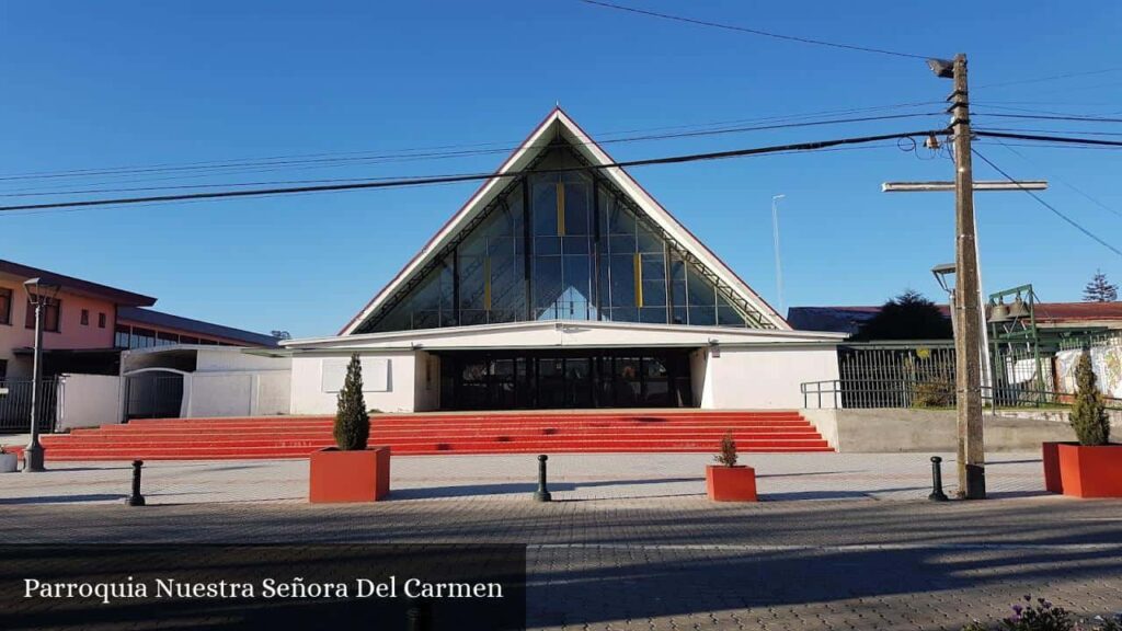 Parroquia Nuestra Señora Del Carmen - Penco (Biobío)