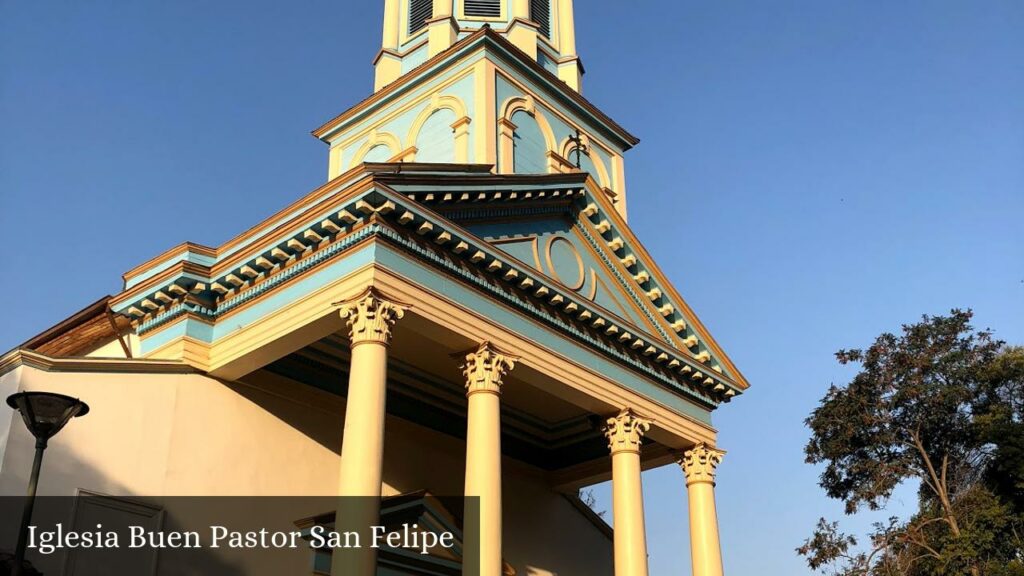 Iglesia Buen Pastor San Felipe - San Felipe (Región de Valparaíso)