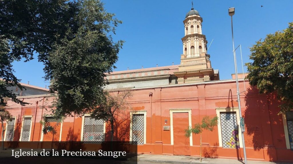 Iglesia de la Preciosa Sangre - Santiago (Región de Santiago)