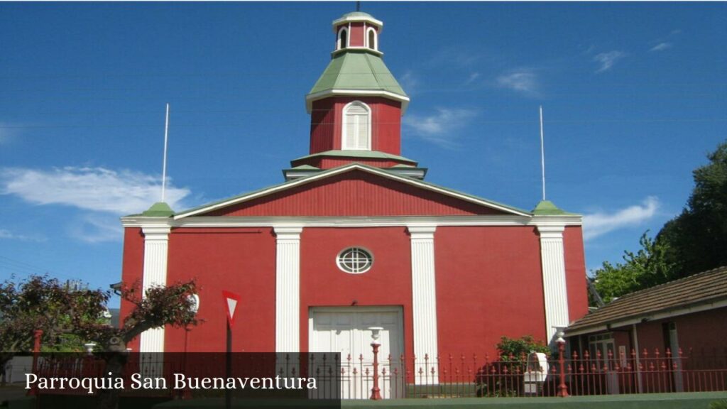 Convento San Buenaventura - Angol (Araucanía)