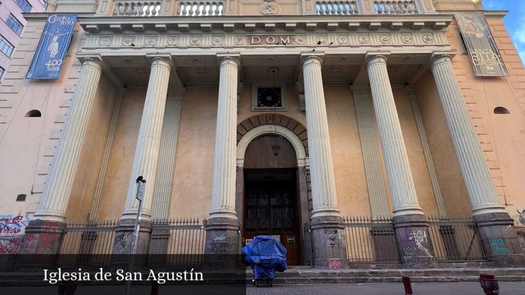 Iglesia San Agustín - Santiago (Región de Santiago)