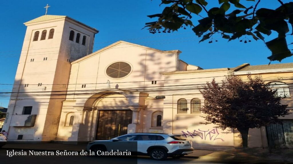 Iglesia Parroquial Nuestra Señora de la Candelaria - Tome (Biobío)