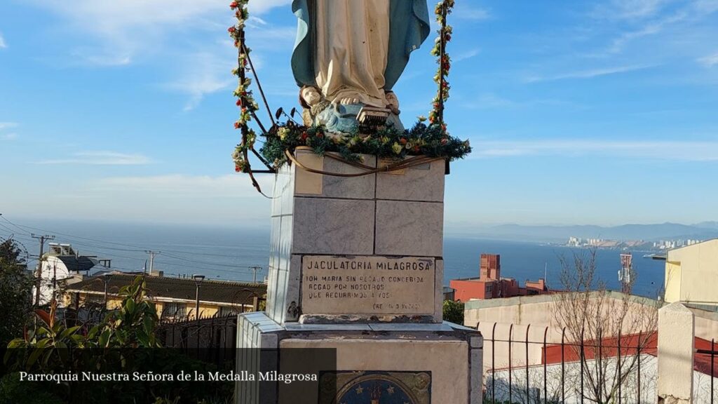 Parroquia Nuestra Señora de la Medalla Milagrosa - Valparaíso (Región de Valparaíso)