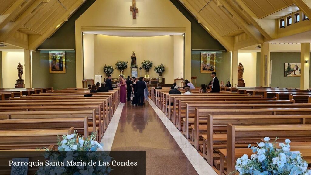 Parroquia Santa María de Las Condes - Las Condes (Región de Santiago)