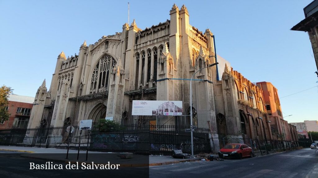 Basílica Del Salvador - Santiago (Región de Santiago)