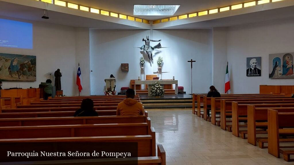 Parroquia Nuestra Señora de Pompeya - Providencia (Región de Santiago)